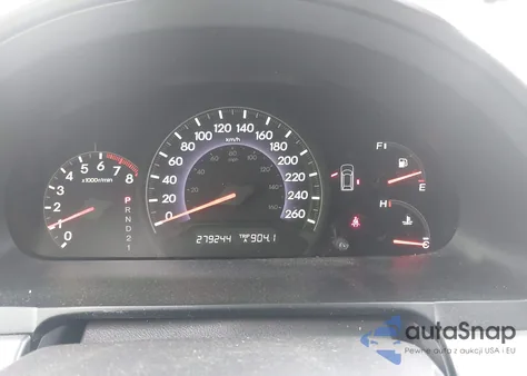 2010 Honda Odyssey Ex-L z USA, uszkodzony, nr VIN 5FNRL3H67AB507375